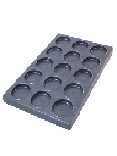 Teflon Burger Tray